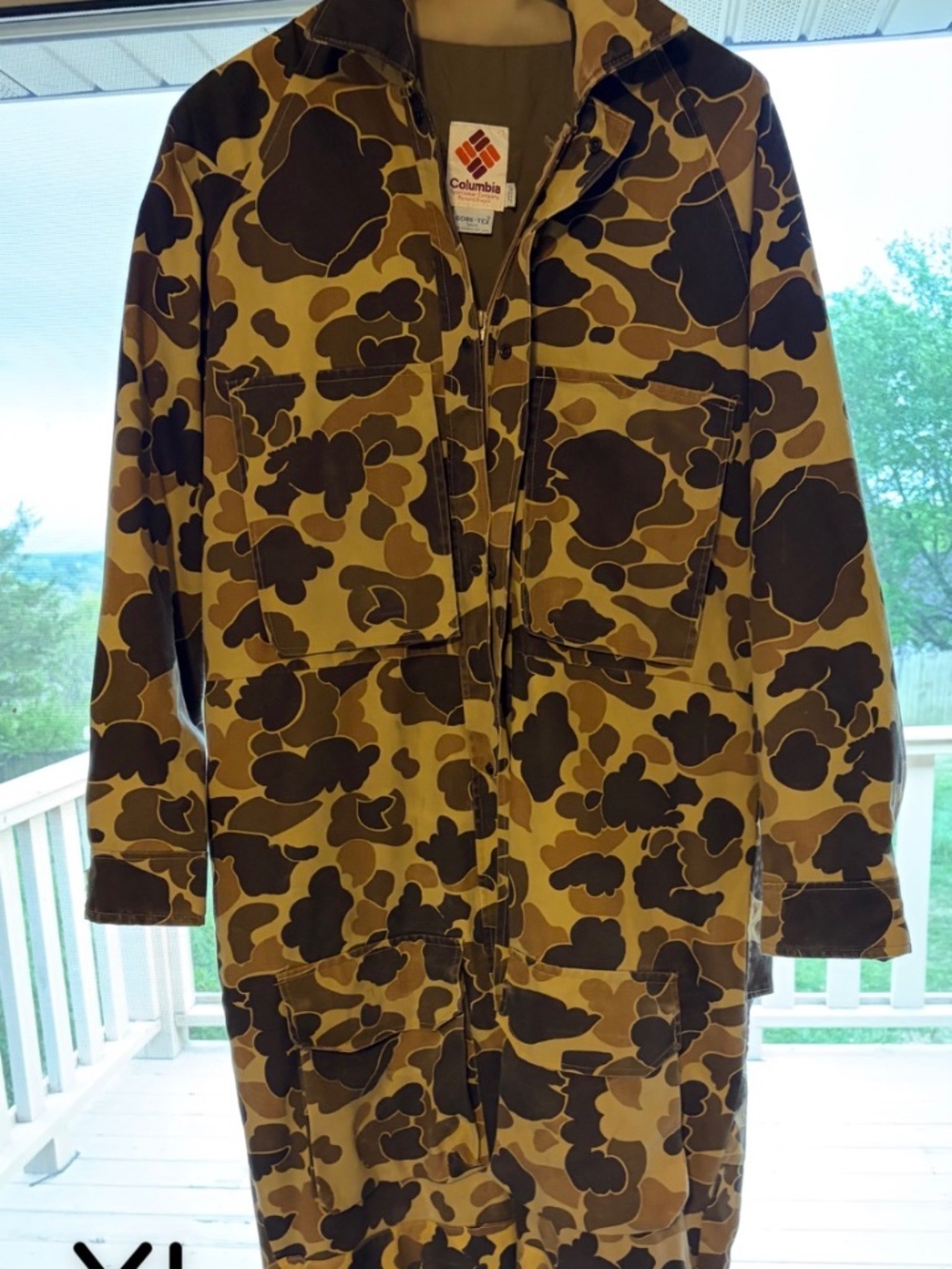Columbia Hunting Coverall
